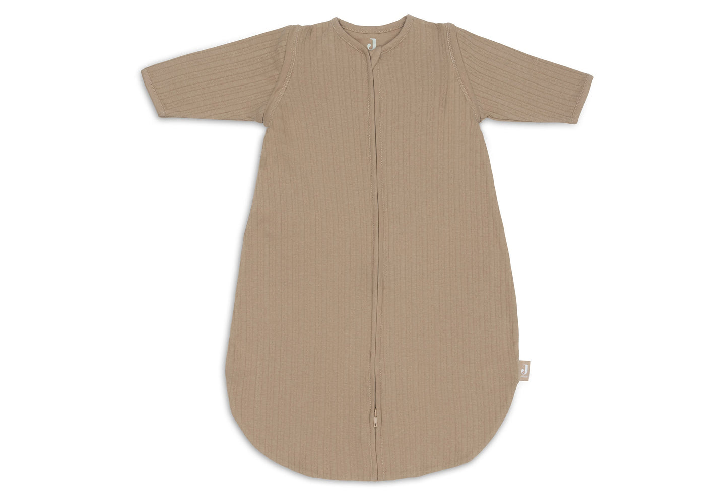 Jollein Baby Schlafsack mit abnehmbaren Ärmeln - Rund - Ajour Biscuit Studio