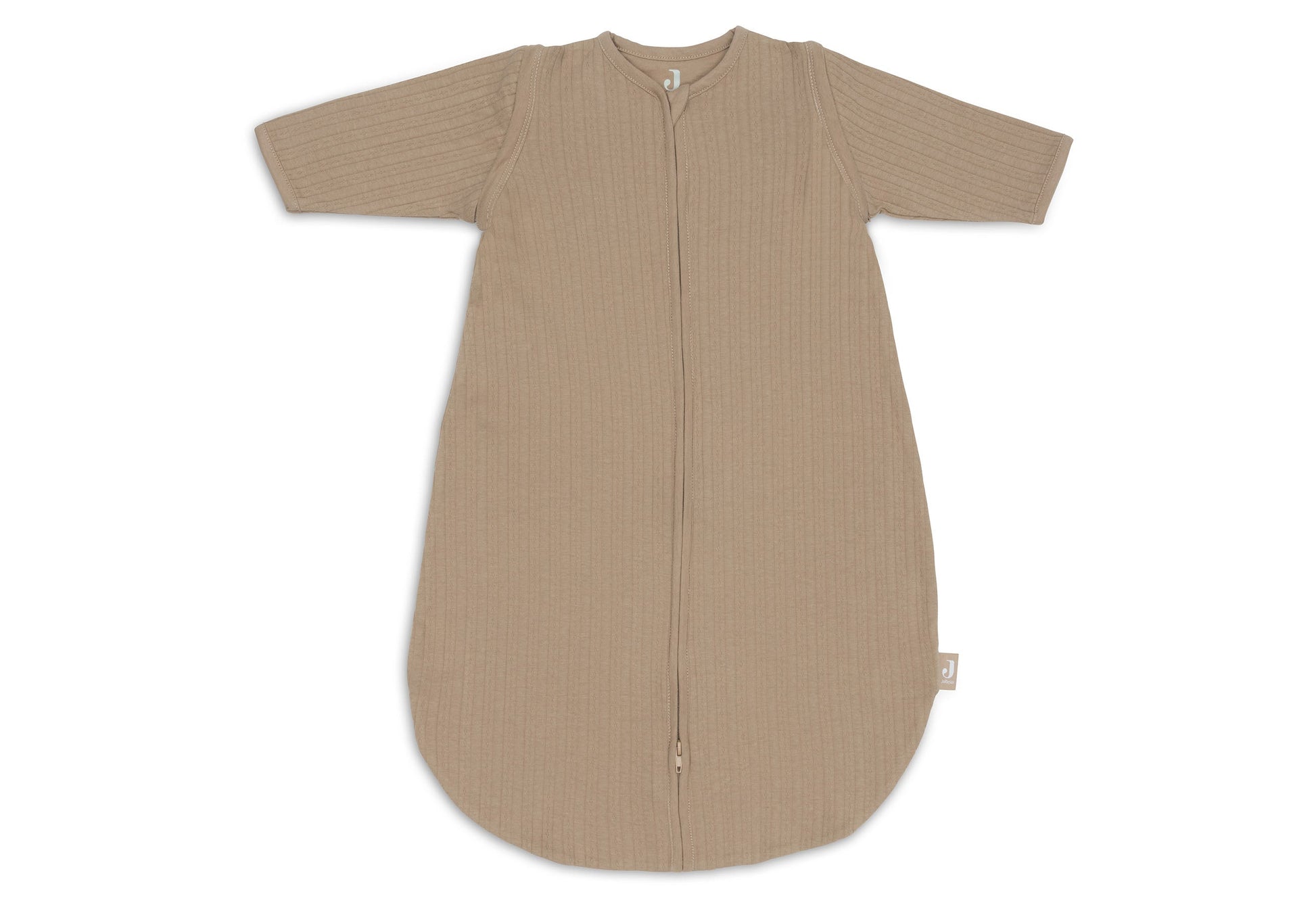 Jollein Baby Schlafsack mit abnehmbaren Ärmeln - Rund - Ajour Biscuit Studio