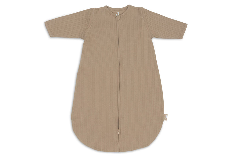 Jollein Baby Schlafsack mit abnehmbaren Ärmeln - Rund - Ajour Biscuit Studio