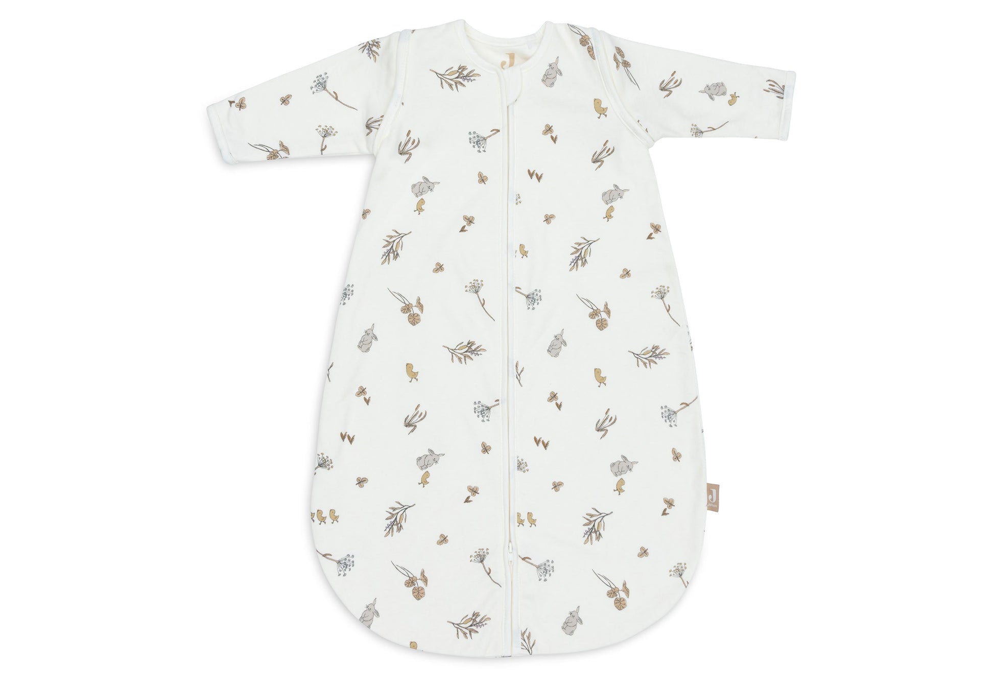 Jollein Baby Schlafsack mit abnehmbaren Ärmeln - Rund - Riverside Studio