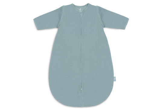 Jollein Baby Schlafsack mit abnehmbaren Ärmeln - Rund - Ajour Sea Green Studio