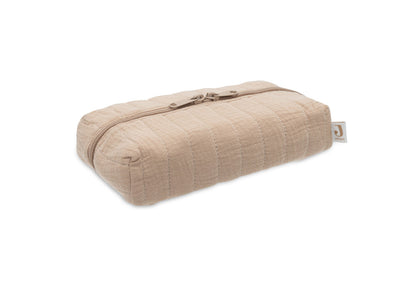 Jollein Feuchttücher Etui - Hydrophil Biscuit