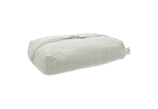 Jollein Feuchttücher Etui - Hydrophil Olive Green Studio