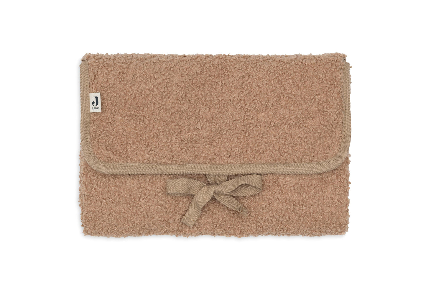 Jollein Wickelunterlage - Boucle Biscuit Studio