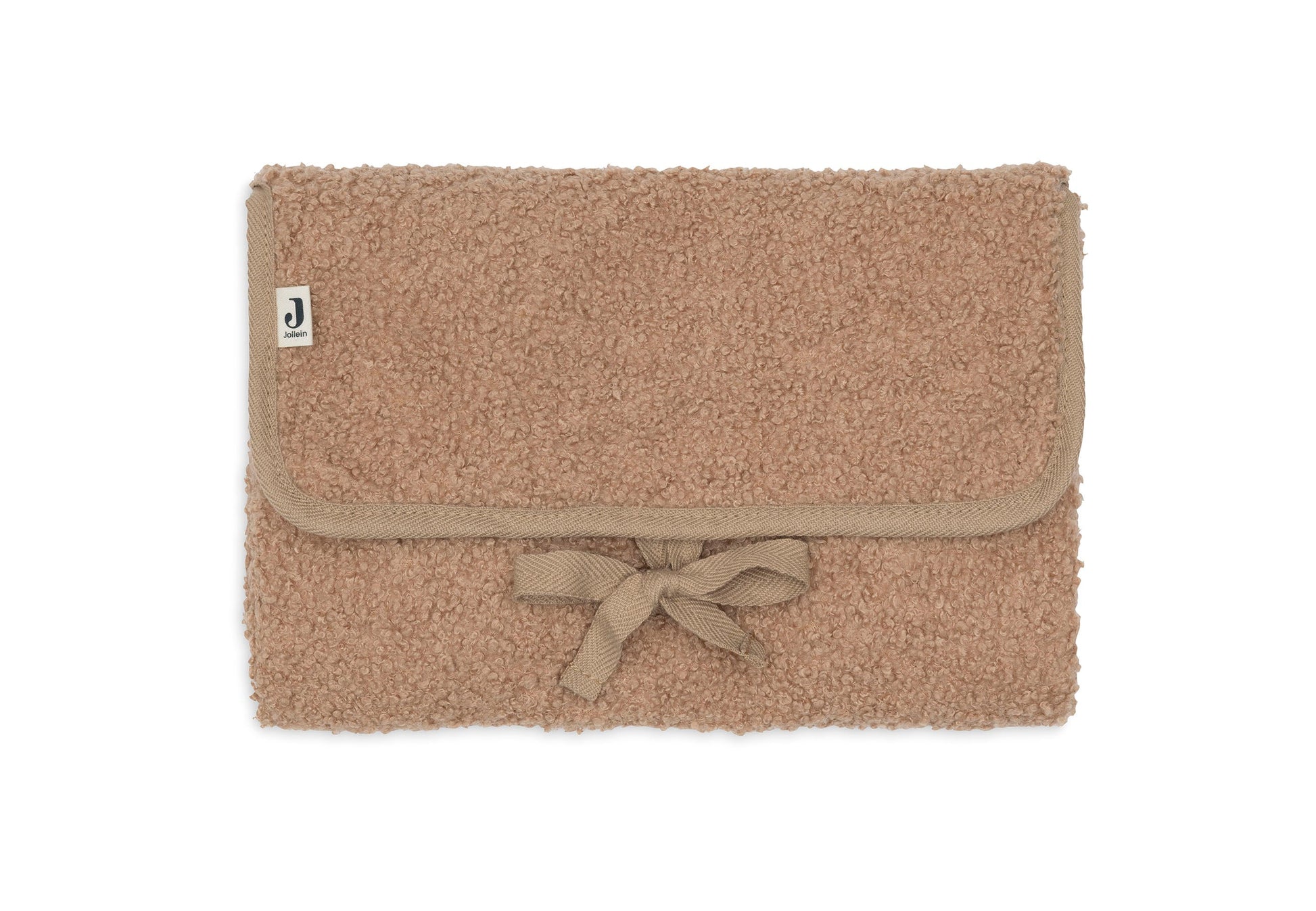 Jollein Wickelunterlage - Boucle Biscuit Studio