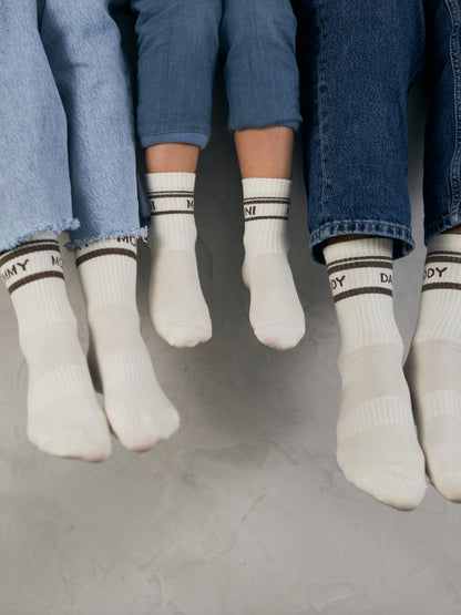 Famvibes Daddy Wollsocken braun