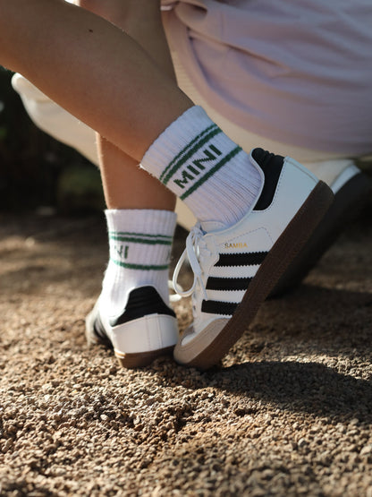 Famvibes Mini Striped Socken green
