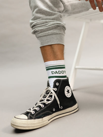 Famvibes Daddy Striped Socken green