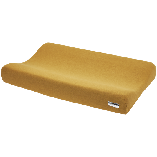 Meyco Wickelauflagenbezug Knit Basic Honey Gold Studio
