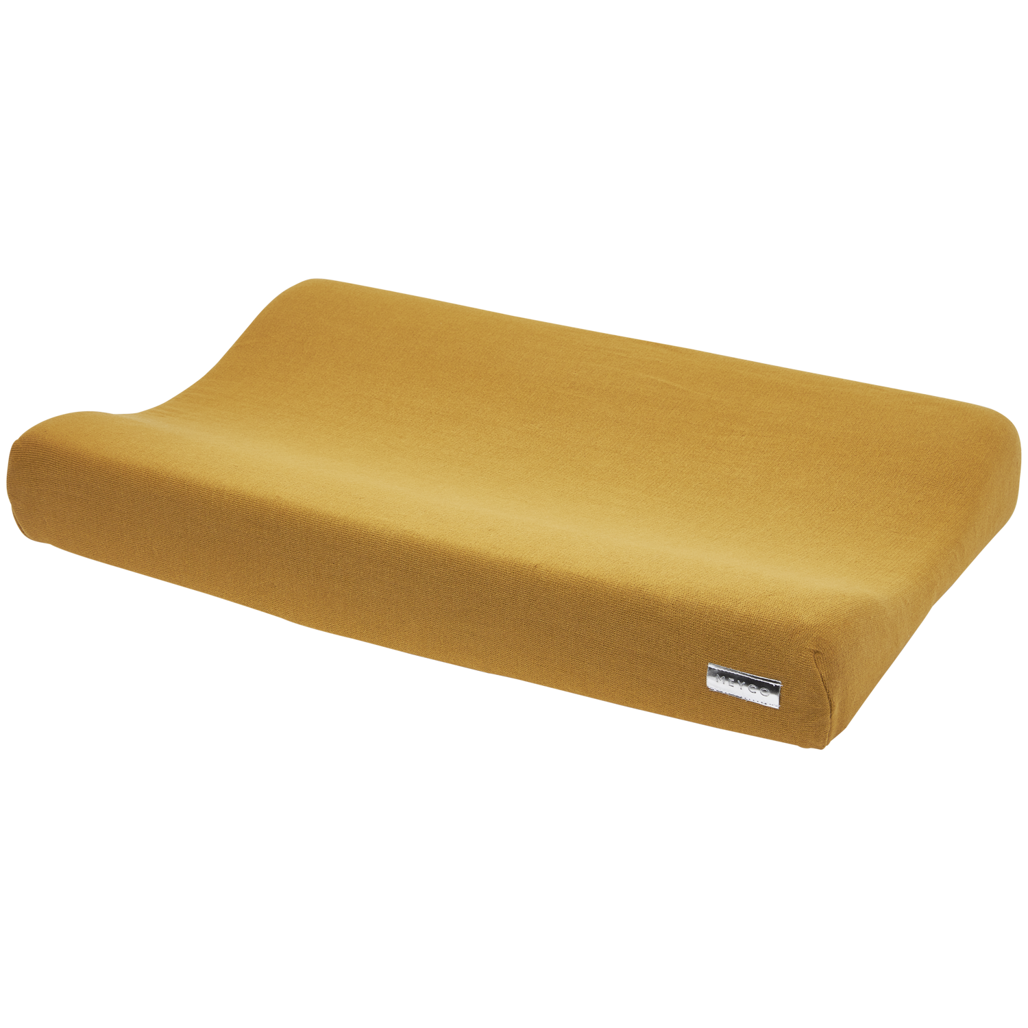 Meyco Wickelauflagenbezug Knit Basic Honey Gold Studio