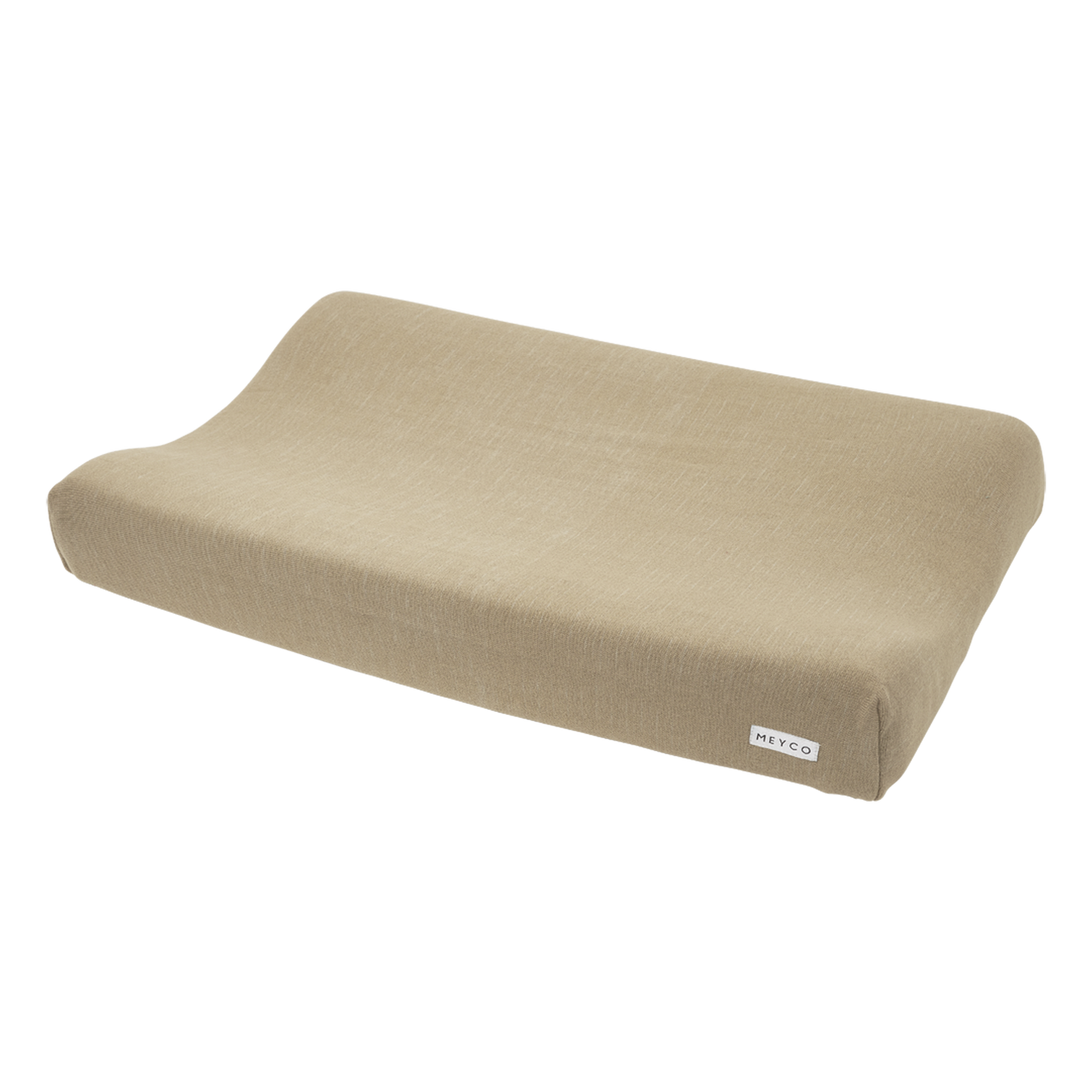 Meyco Wickelauflagenbezug Knit Basic Taupe Studio