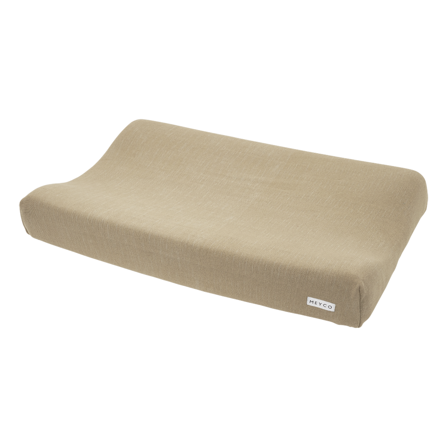 Meyco Wickelauflagenbezug Knit Basic Taupe Studio