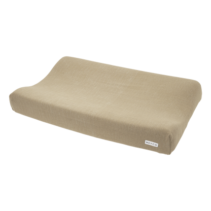 Meyco Wickelauflagenbezug Knit Basic Taupe Studio