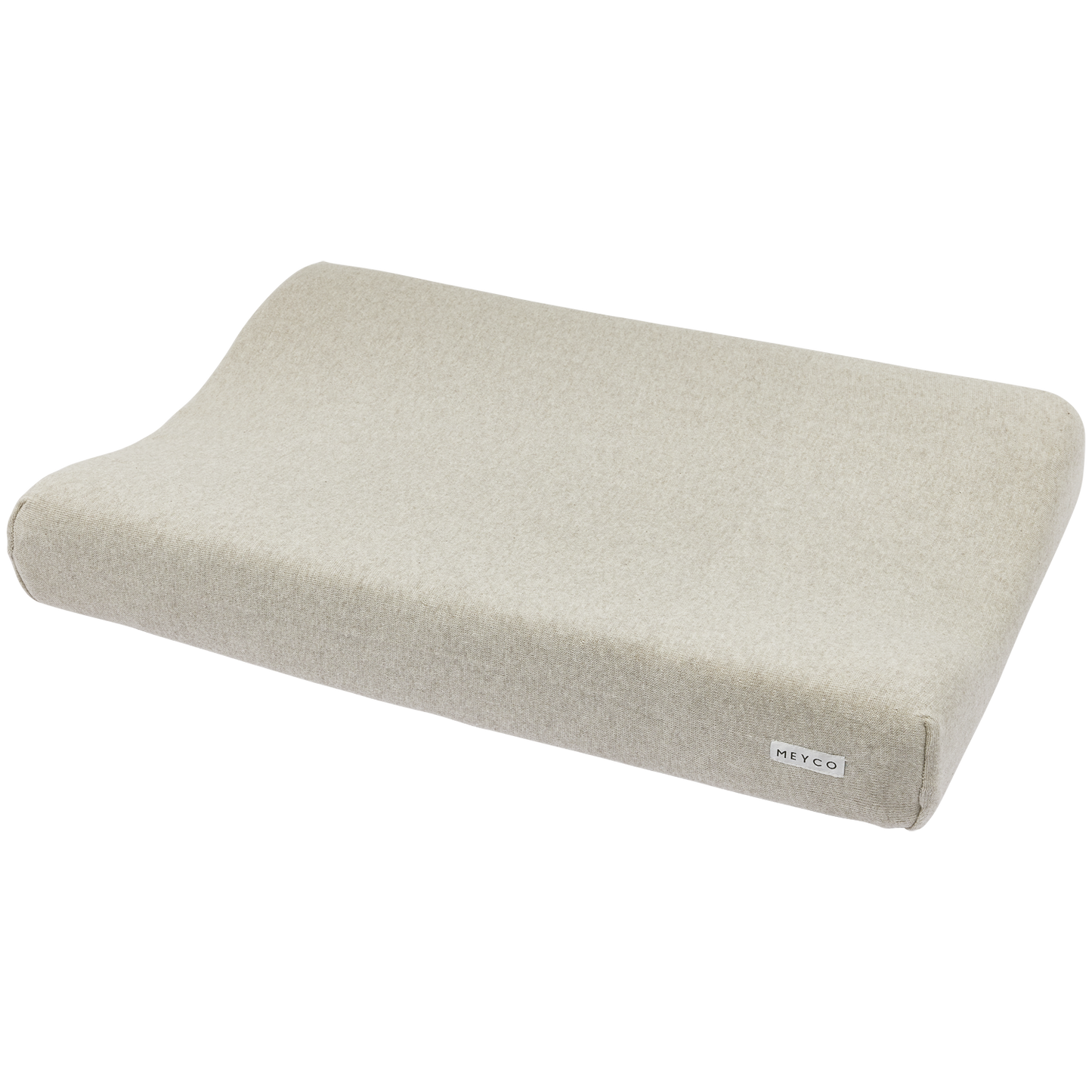 Meyco Wickelauflagenbezug Knit Basic Sand Melange Studio