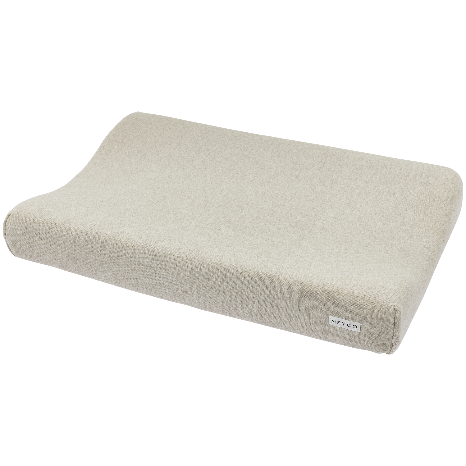 Meyco Wickelauflagenbezug Knit Basic Sand Melange Studio
