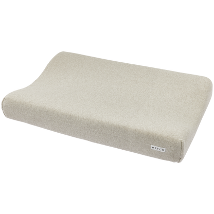 Meyco Wickelauflagenbezug Knit Basic Sand Melange Studio