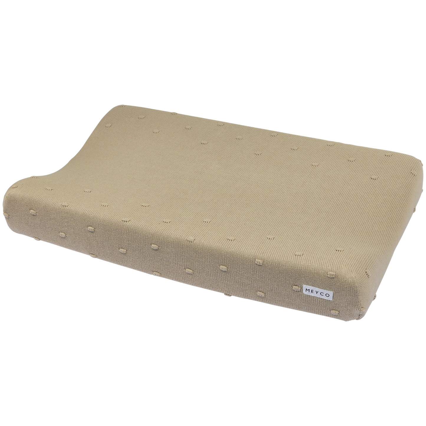 Meyco Wickelauflagenbezug Mini Knots Sand Studio