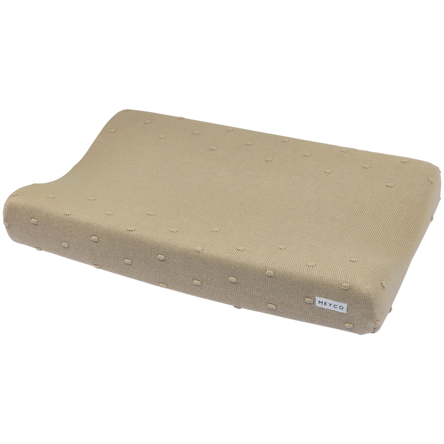 Meyco Wickelauflagenbezug Mini Knots Sand Studio