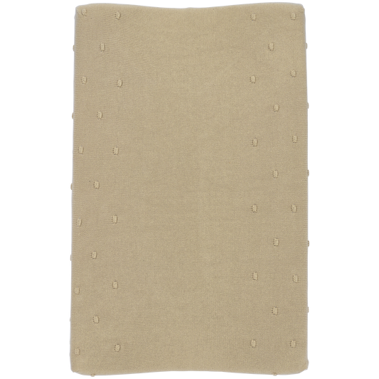 Meyco Wickelauflagenbezug Mini Knots Sand