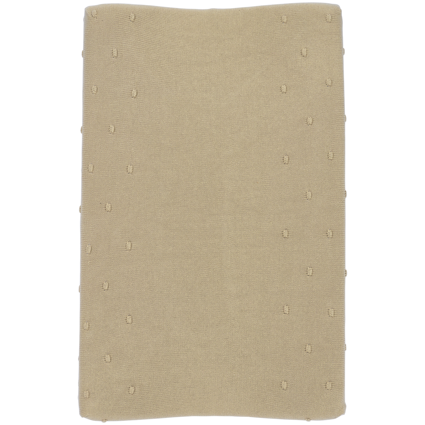 Meyco Wickelauflagenbezug Mini Knots Sand