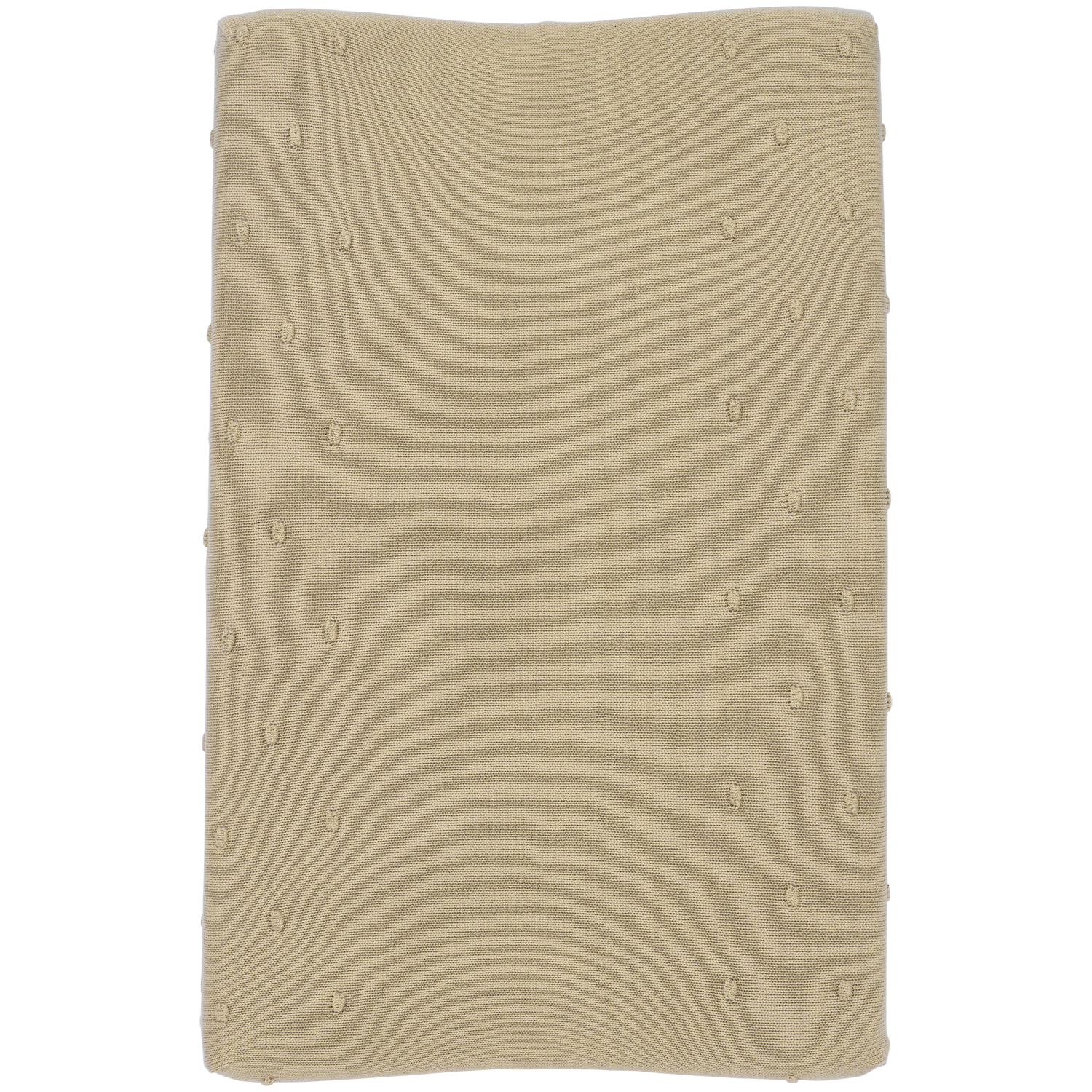 Meyco Wickelauflagenbezug Mini Knots Sand