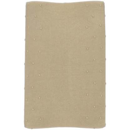 Meyco Wickelauflagenbezug Mini Knots Sand