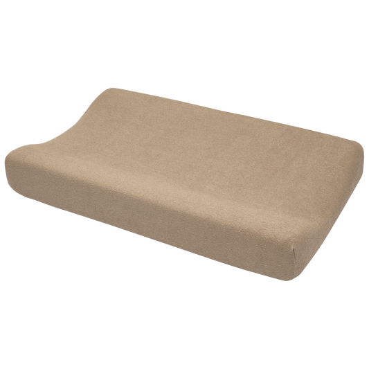 Meyco Wickelauflagenbezug frottee Taupe Studio
