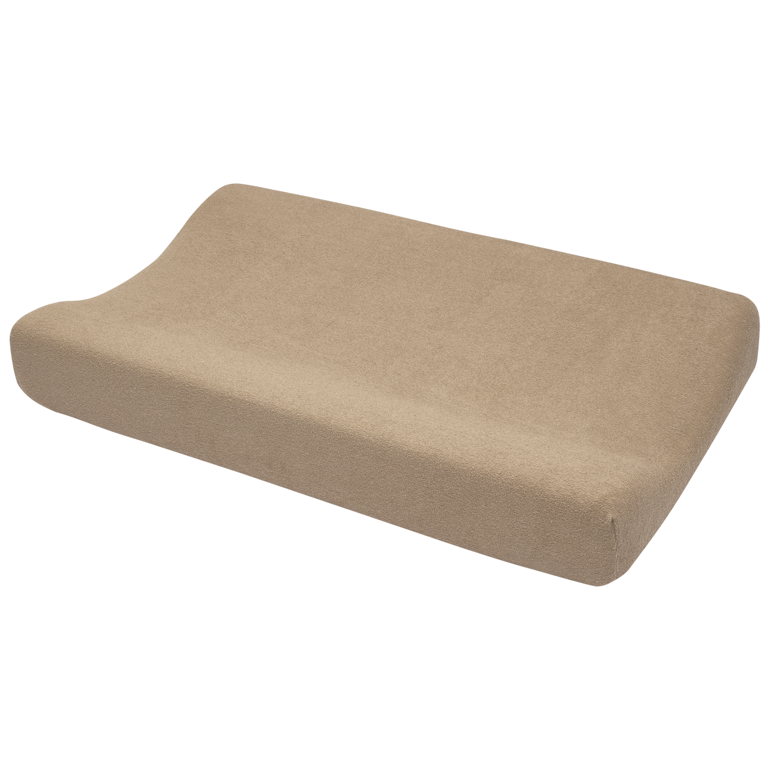 Meyco Wickelauflagenbezug frottee Taupe Studio