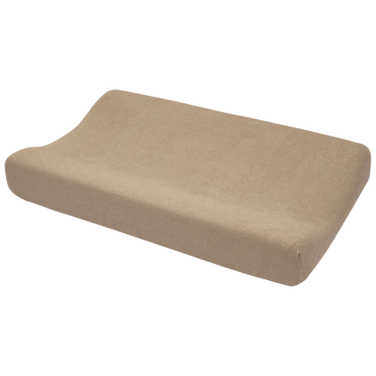 Meyco Wickelauflagenbezug frottee Taupe Studio