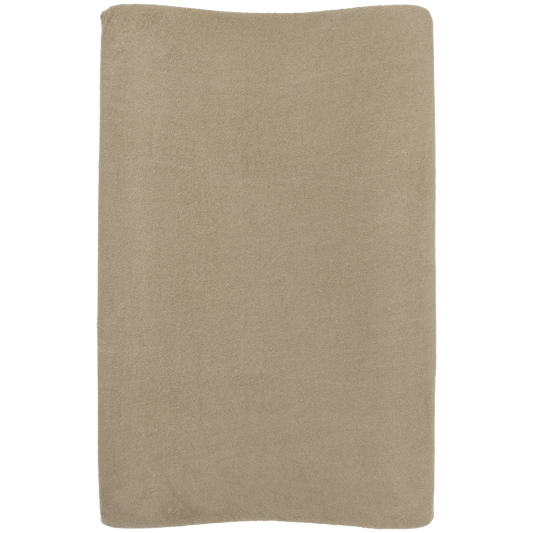 Meyco Wickelauflagenbezug frottee Taupe
