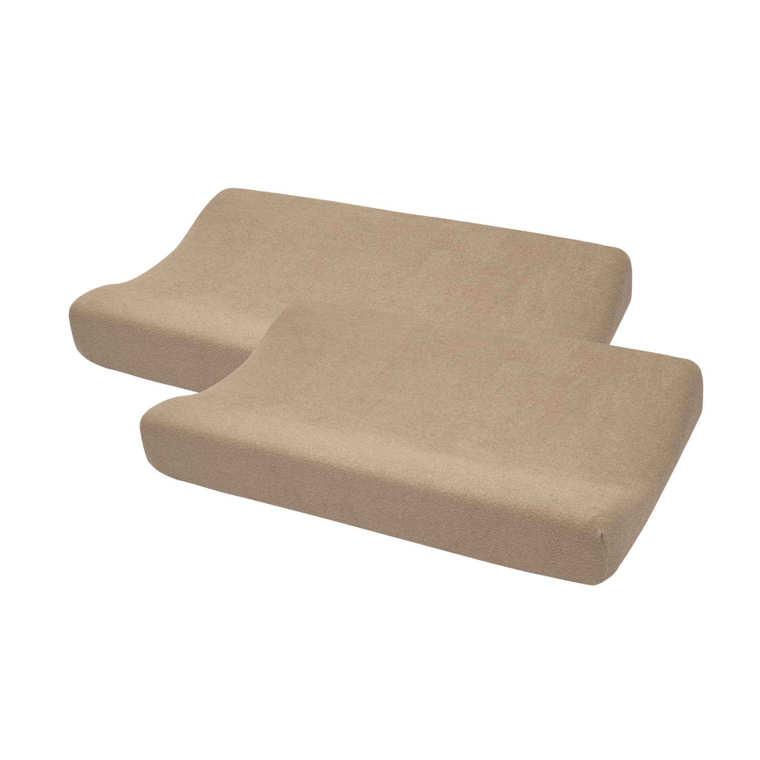 Meyco Wickelauflagenbezug frottee Taupe