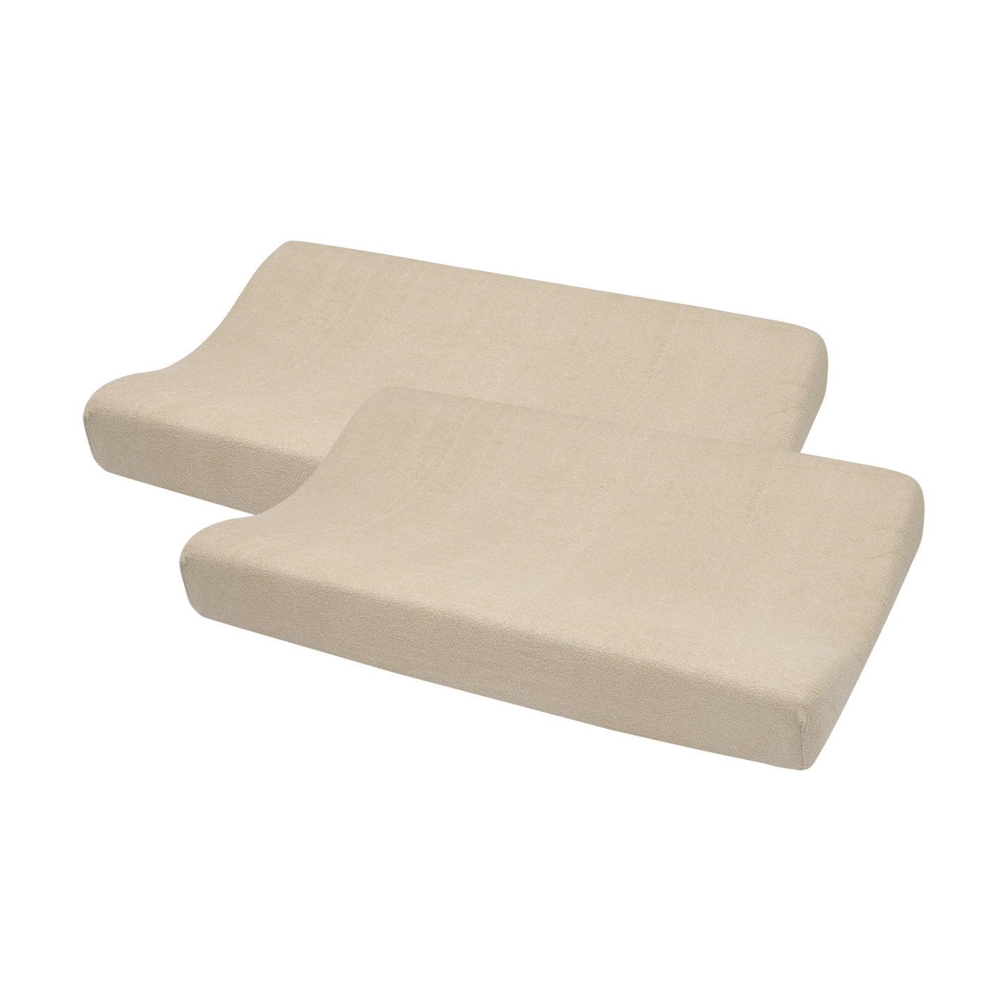 Meyco Wickelauflagenbezug frottee Sand