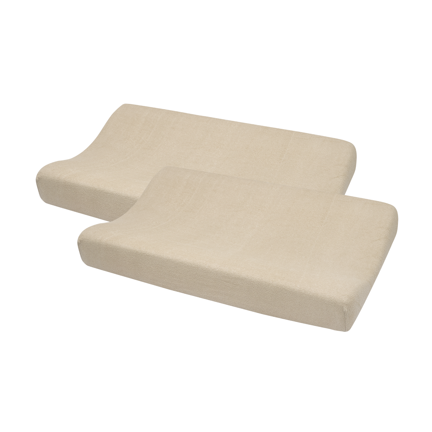 Meyco Wickelauflagenbezug frottee Sand