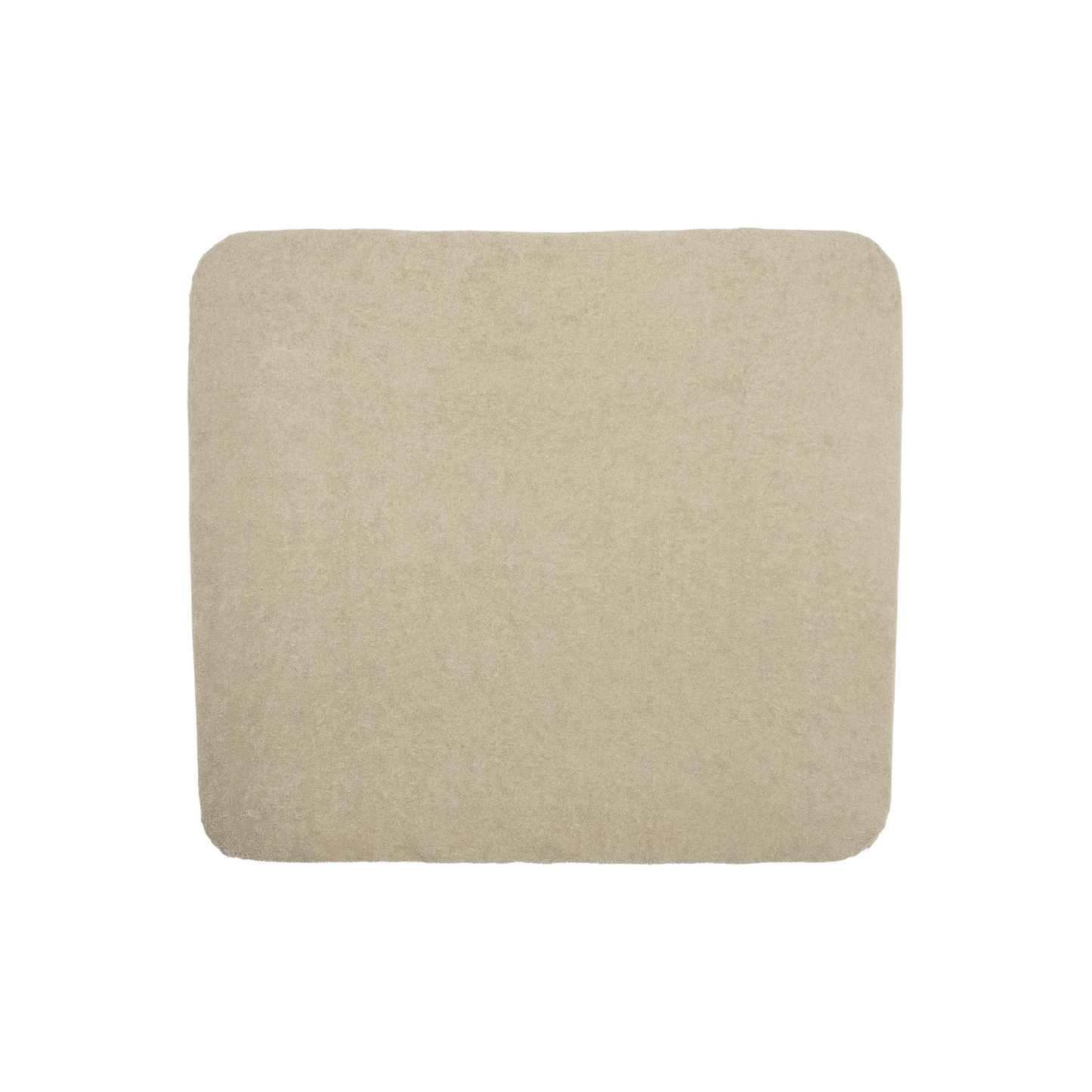 Meyco Wickelauflagenbezug frottee Sand