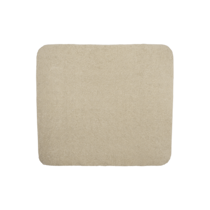 Meyco Wickelauflagenbezug frottee Sand
