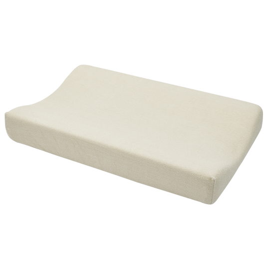 Meyco Wickelauflagenbezug frottee Soft sand Studio