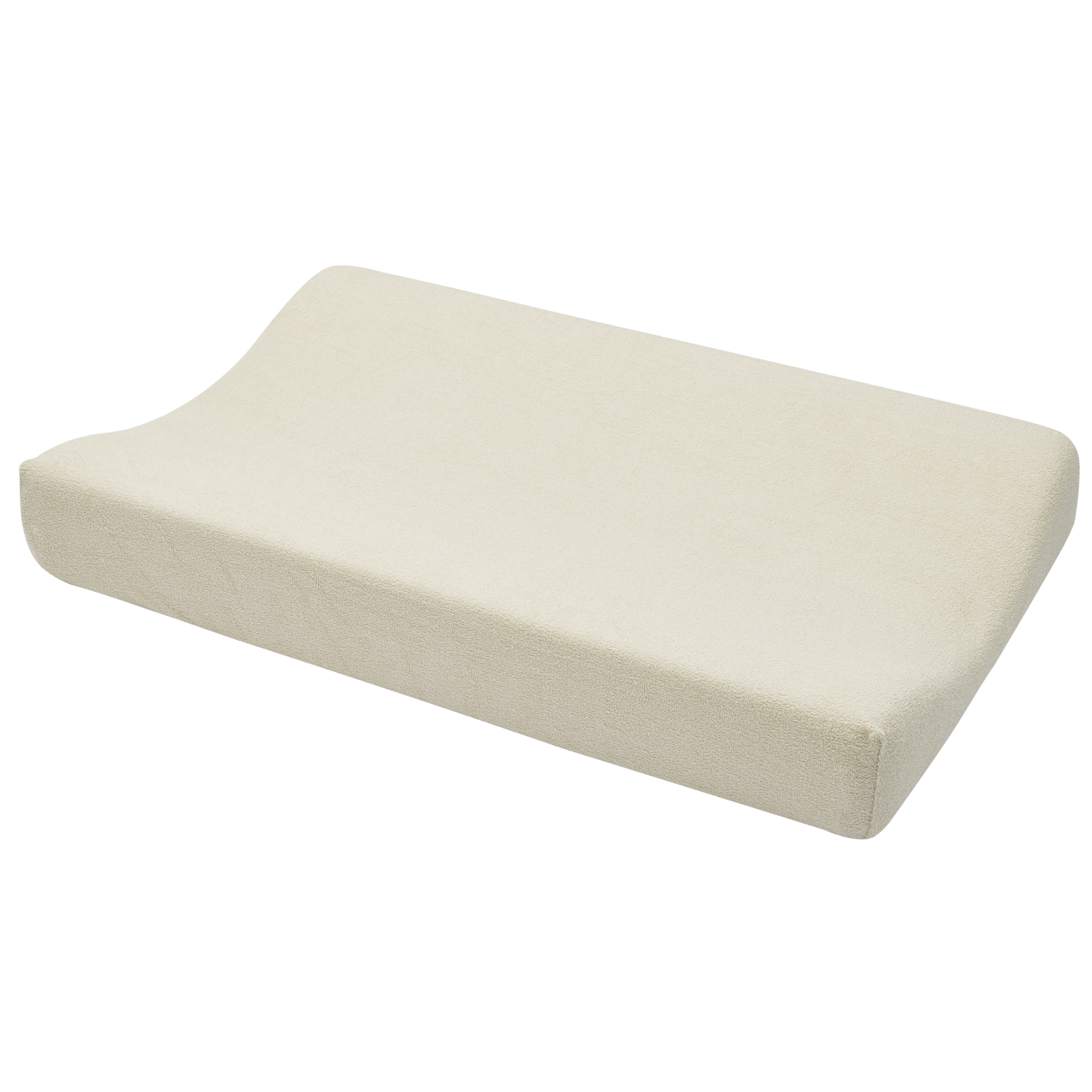 Meyco Wickelauflagenbezug frottee Soft sand Studio