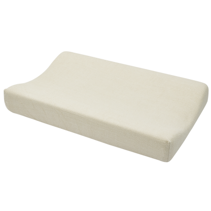 Meyco Wickelauflagenbezug frottee Soft sand Studio