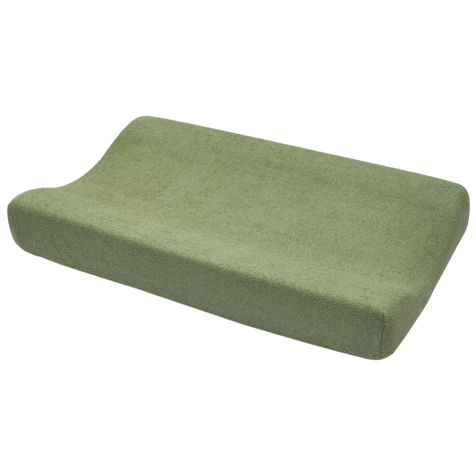 Meyco Wickelauflagenbezug frottee Olive Green Studio