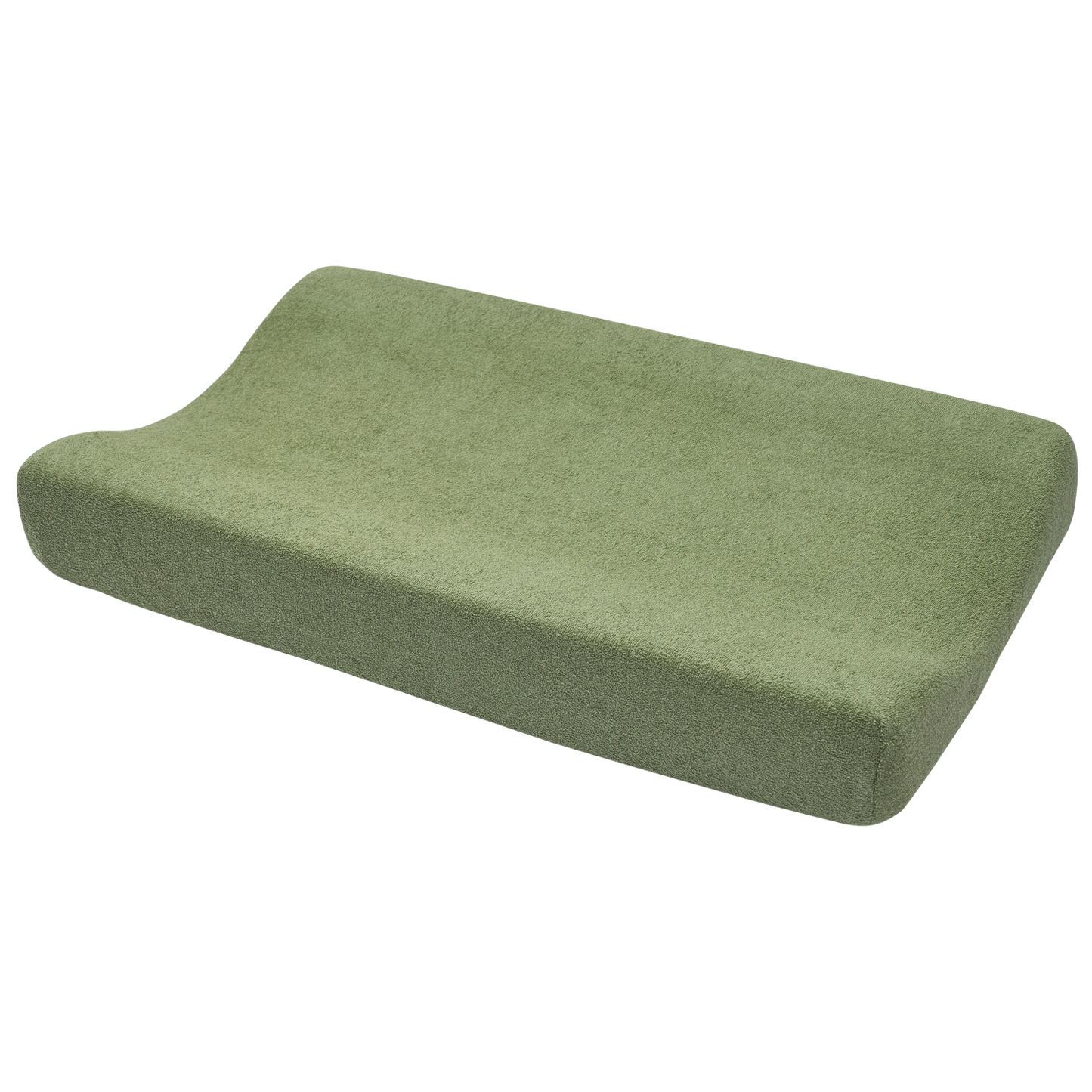 Meyco Wickelauflagenbezug frottee Olive Green Studio