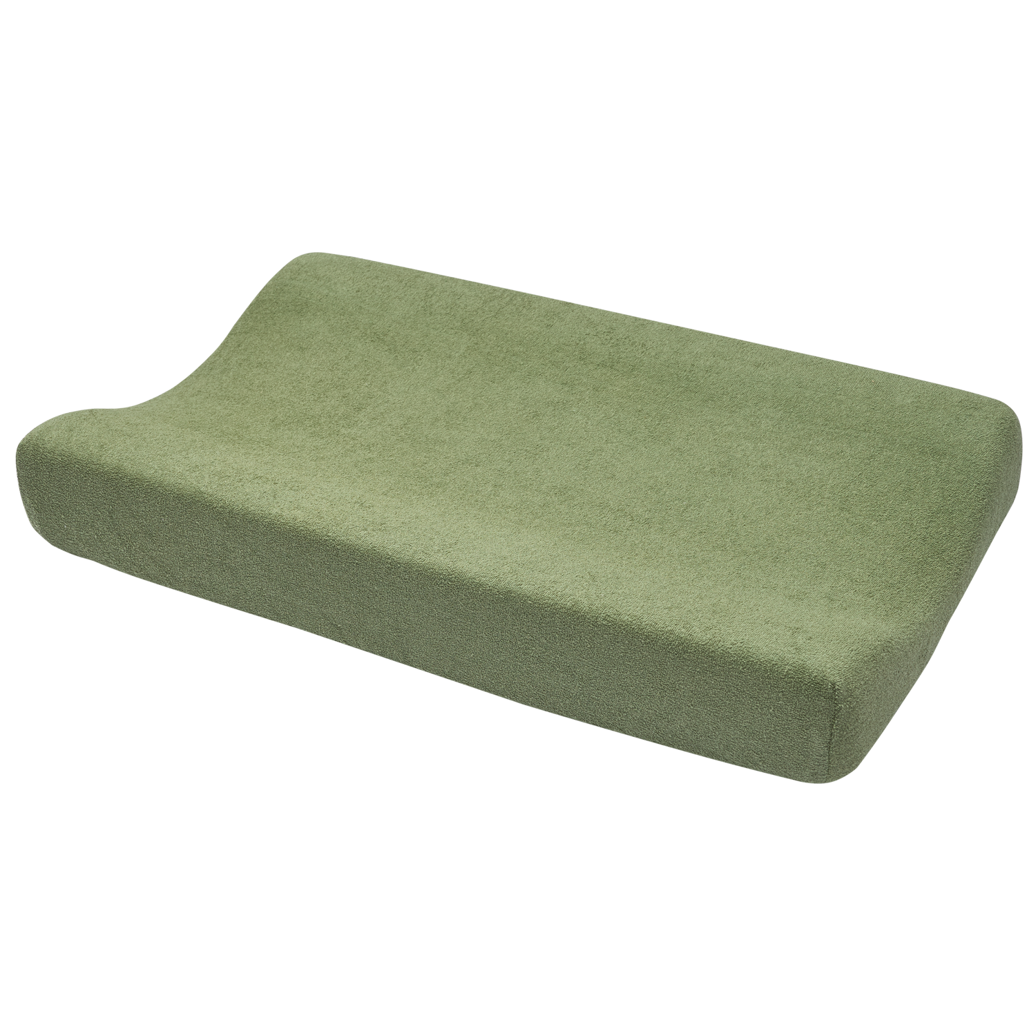 Meyco Wickelauflagenbezug frottee Olive Green Studio