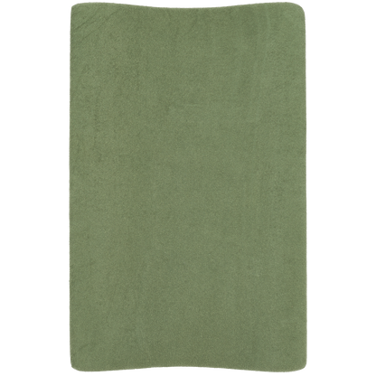 Meyco Wickelauflagenbezug frottee Olive Green