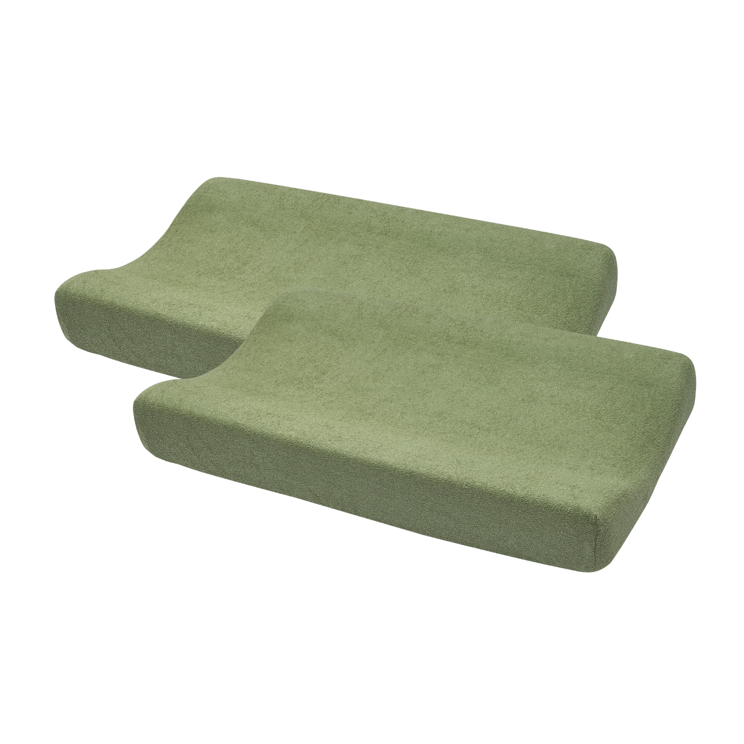Meyco Wickelauflagenbezug frottee Olive Green