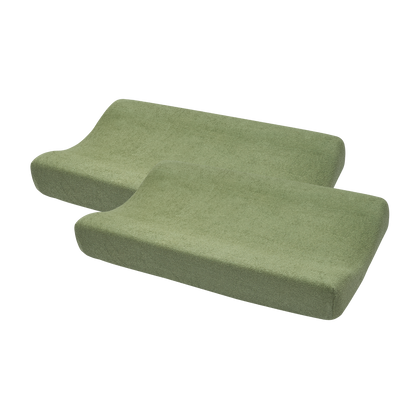 Meyco Wickelauflagenbezug frottee Olive Green