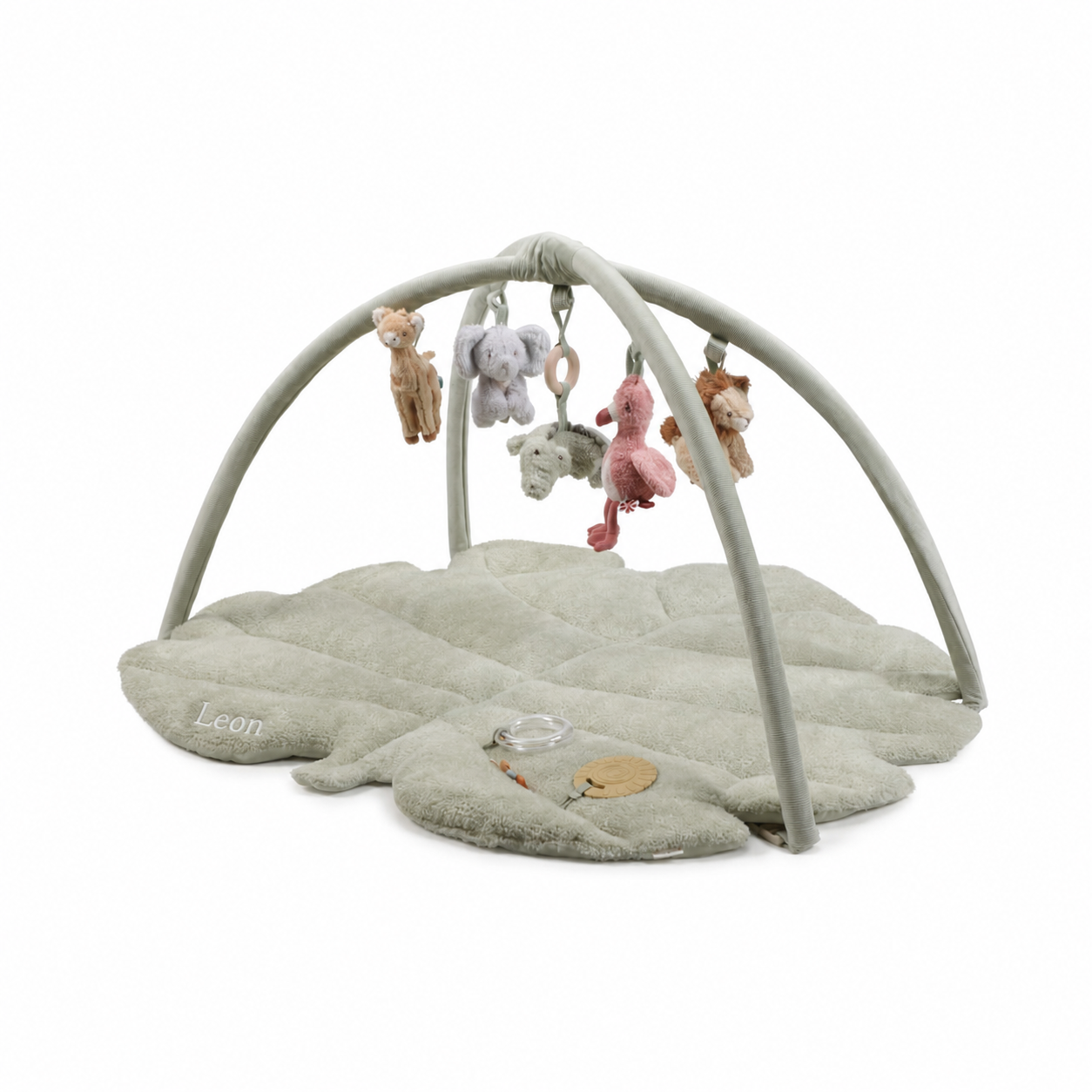 Little Dutch Spielmatte mit Bogen Safari Friends Personalisierung mit Namen