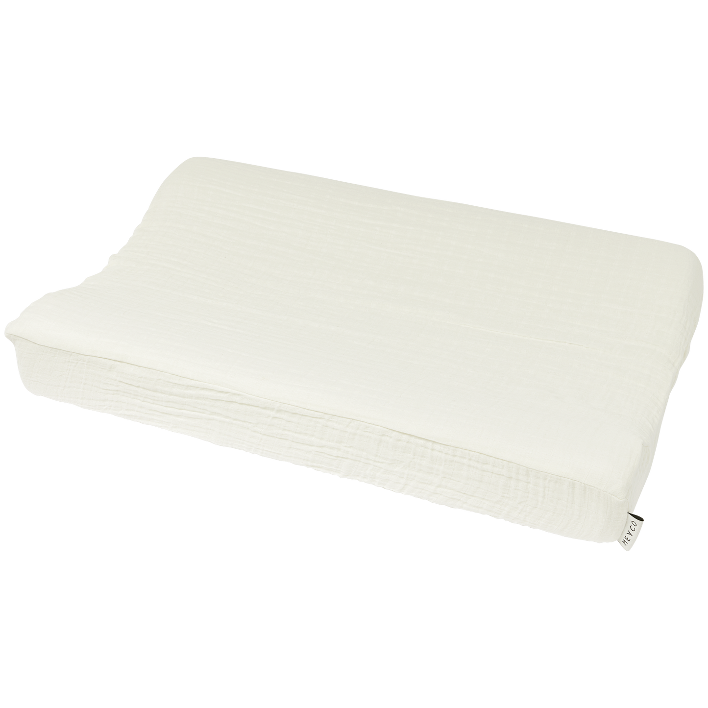 Meyco Wickelauflagenbezug vorgewaschen musselin Offwhite Studio
