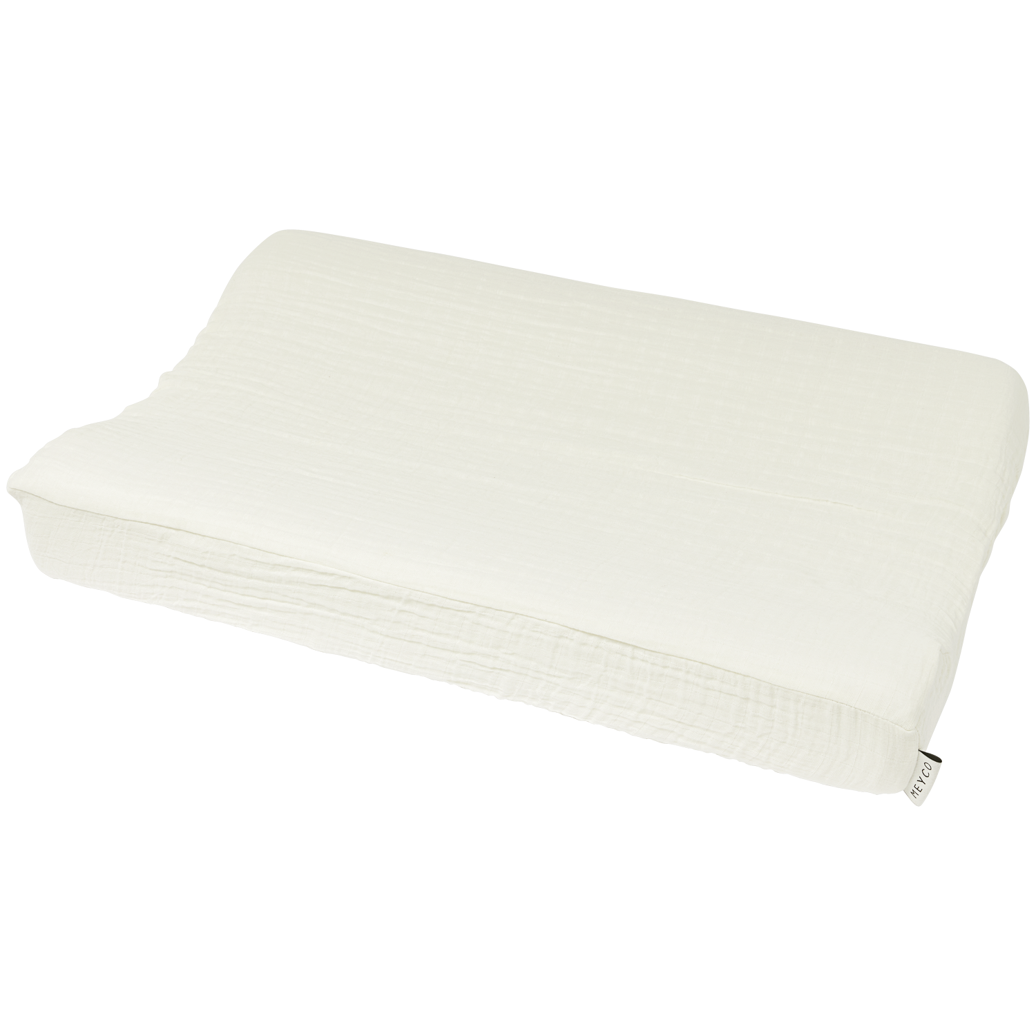 Meyco Wickelauflagenbezug vorgewaschen musselin Offwhite Studio