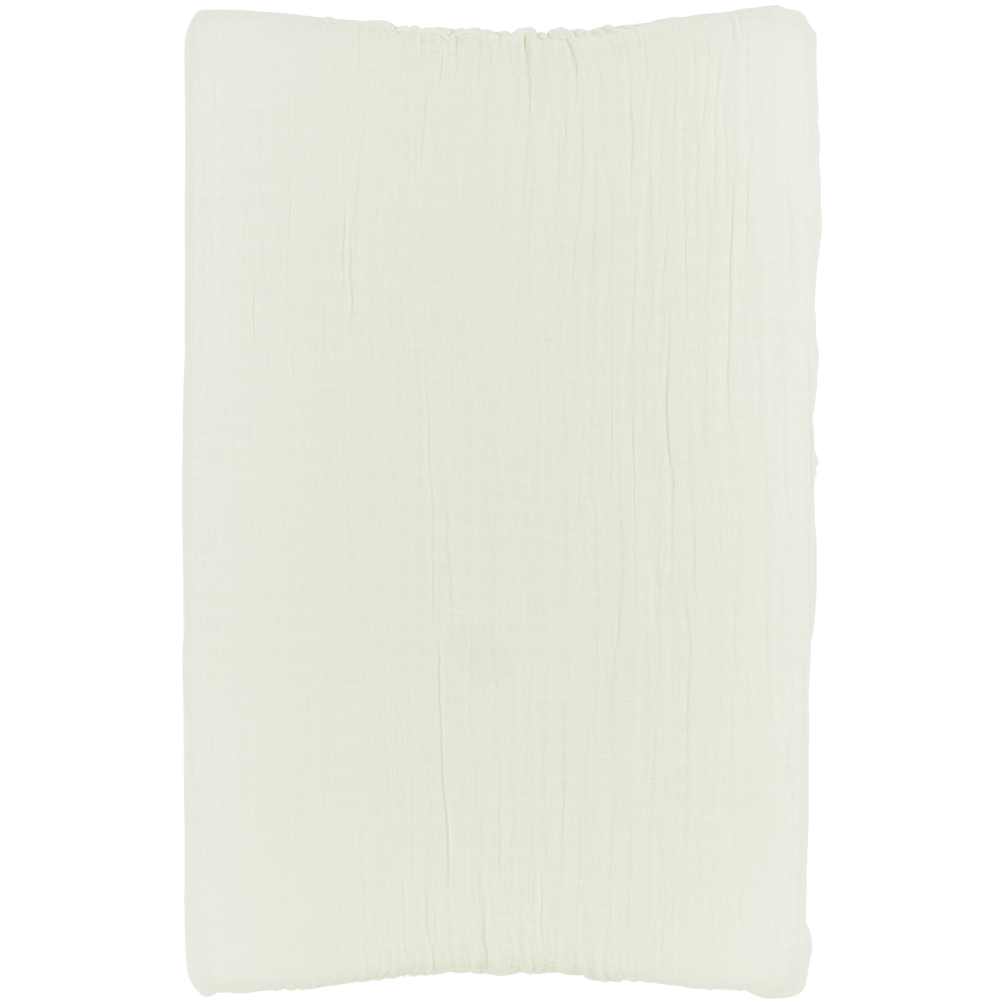 Meyco Wickelauflagenbezug vorgewaschen musselin Offwhite