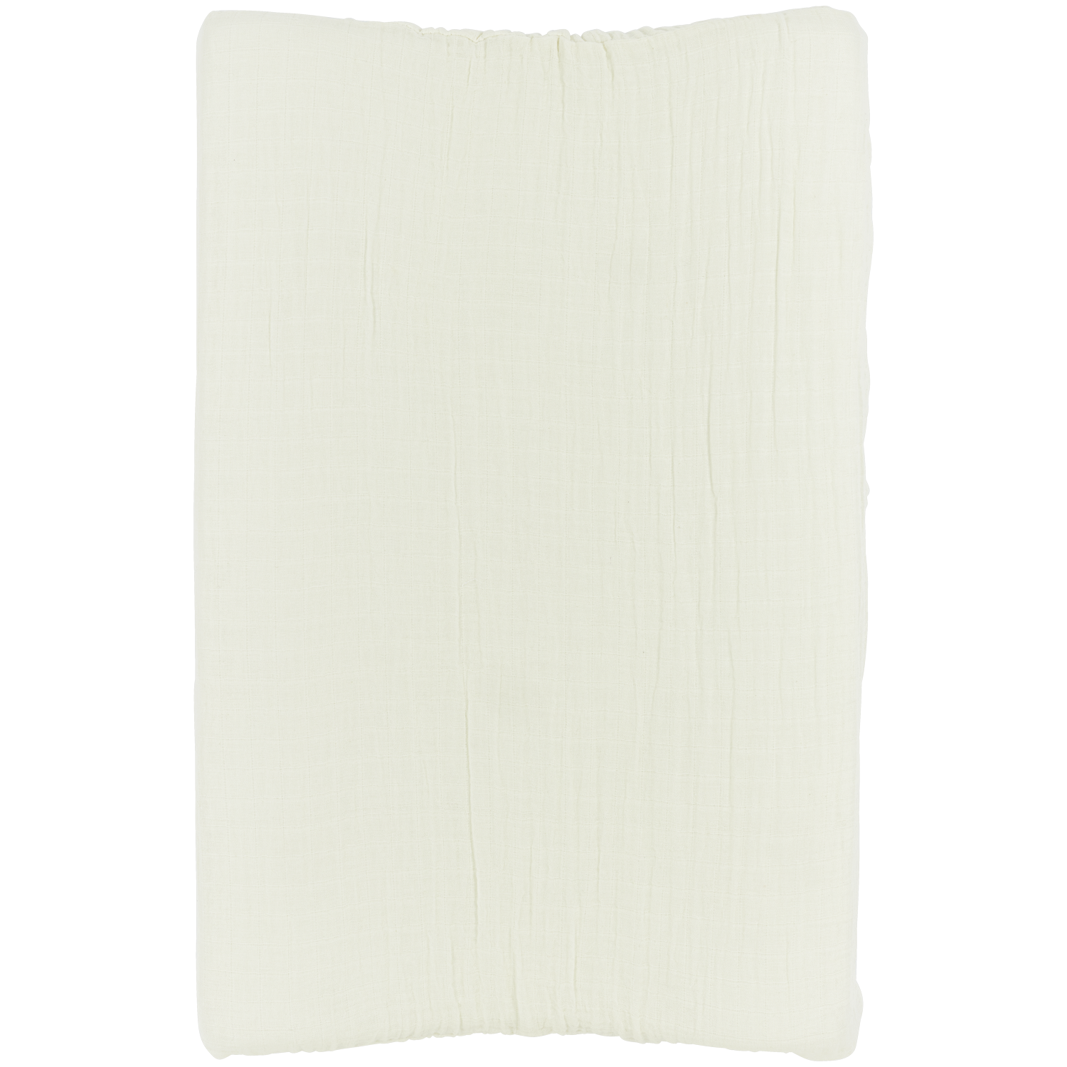 Meyco Wickelauflagenbezug vorgewaschen musselin Offwhite