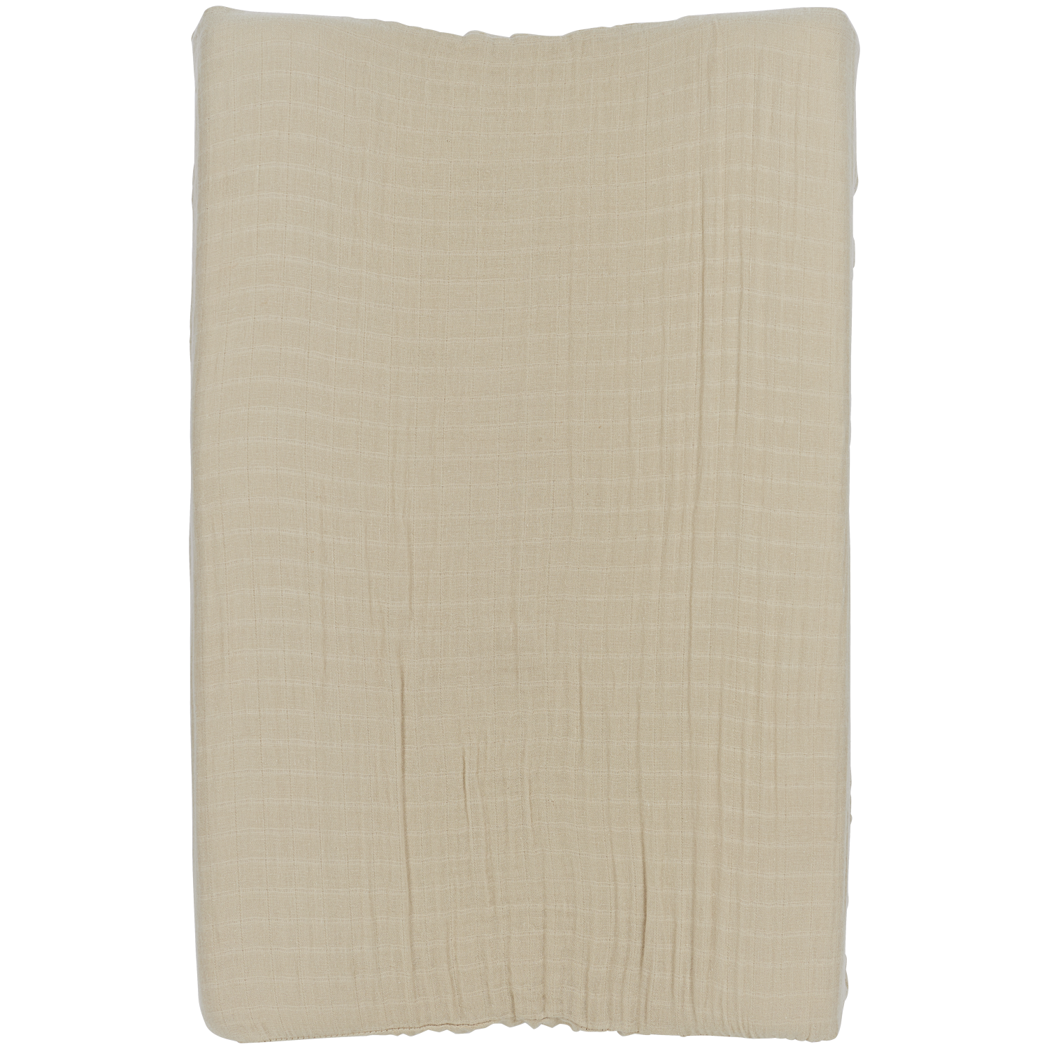 Meyco Wickelauflagenbezug vorgewaschen musselin Sand